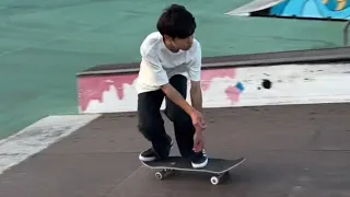 Is This Kid The Future of Skateboarding?