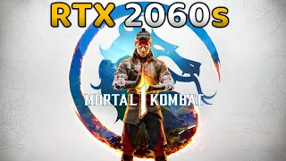 Mortal Kombat 1 On RTX 2060 Super | 1440P All Settings