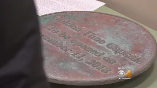 Golden Residents Open 50-Year-Old Time Capsule