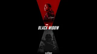 BLACK WIDOW New Promo in cinemas July 9