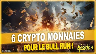 6 crypto monnaies pour le prochain bull run 2024 - épisode 3