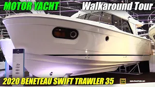 2020 Beneteau Swift Trawler 35 - Walkaround Tour - 2020 Boot Dusseldorf