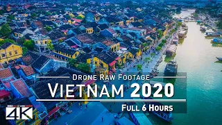 【4K】🇻🇳 Drone RAW Footage 🔥 This is VIETNAM 2020 🔥 Saigon 🔥 Da Nang 🔥 Hue 🔥 Hoi An 🔥UltraHD Stock UHD