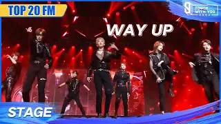 TOP 20 Fan Meeting Stage: "Way Up" | Youth With You S3 | 青春有你3