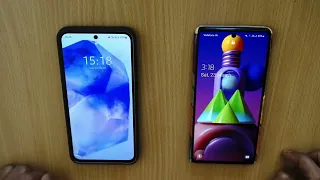 Samsung Galaxy A55 5G VS Galaxy M51 SPEED TEST