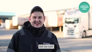 Bli yrkessjåfør i transportyrket!