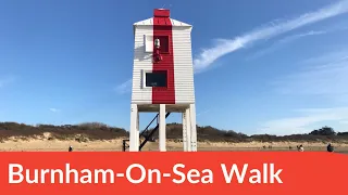 Burnham-On-Sea Walk (Somerset) | February 2022