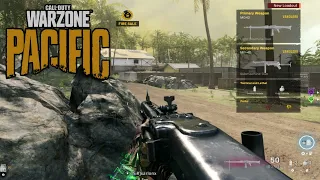 MG42 & MP40 on Call of Duty Warzone Pacific Caldera Resurgence Gameplay (PS5)