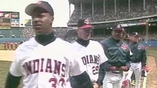 Cleveland Indians home opener 1993