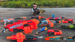 Superheroes Nerf: SWAT X-Shot Nerf Guns Fight Against Criminal Group Destroy Thief + More