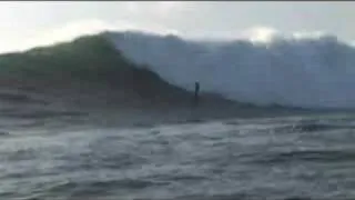 70' Giant Ridable Waves at Tafelberg Reef Cape Town, South Africa