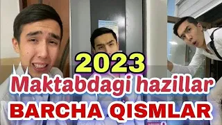 Azimchik Vines 2023 // MAKTAB // Barcha qismlari // TikTok videolar toʻplami 2023 // TREND UZ #4