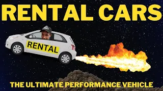Rental Cars: The Ultimate Performance Vehicle