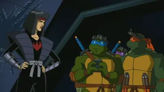 Teenage Mutant Ninja Turtles Season 3 Episode 15 - Mission Of Gravity