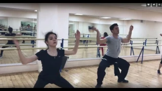 Evgenia Medvedeva - jazz-dance practice 2016