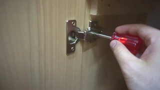 How to Mount & Adjust Concealed furniture Hinges (Häfele)