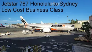 Trip Report: Jetstar 787 Business Class Honolulu to Sydney
