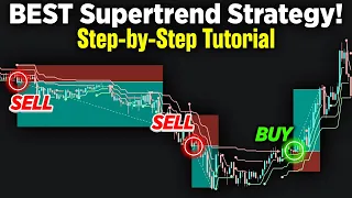 BEST Supertrend Strategy for Daytrading | Complete Supertrend Indicator Tutorial