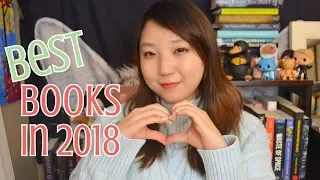 💖BEST BOOKS I READ IN 2018 (book recommendations!) 💕