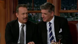 Late Late Show with Craig Ferguson 10/29/2012 Tom Hanks, Phil Hanley