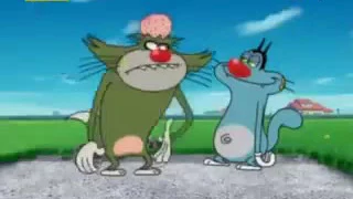 Copy Of Oggy (new Episode In Hindi 2013) .mp4