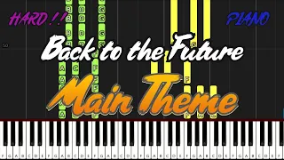 Back to the Future (Main Theme) - Piano Tutorial