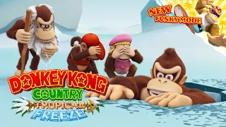Donkey Kong Country: Tropical Freeze - Commercials collection
