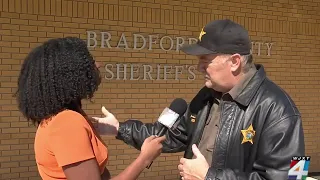 Sheriff gives update on 11-year-old after triple murder