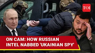 Russian FSB Releases Dramatic Footage Of Intel Sleuths Chasing 'Ukrainian Spy' In Russia | Watch