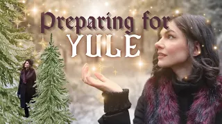 Preparing for Yule 🌲 DIYs ✨️ Simple Magic & Makeover 🌲