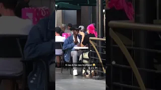 DURTE DOM & LIL NAS X CAUGHT ON A DATE! #shorts