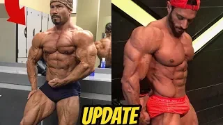 Mr Olympia Classic Physique Competitors - Training & Physique Updates - After The 2019 Mr Olympia