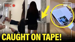 Lauren Boebert CAUGHT ON TAPE Doing UNTHINKABLE ACT in Halls of Congress