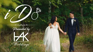 Perla & Augustyn's Magical Wedding at Paramount Country Club NY | HAK Weddings Wedding Video