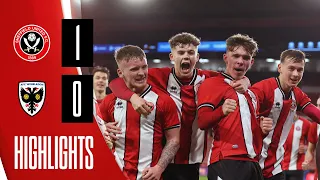 Sheffield United U18s 1-0 Wimbledon - FA Youth Cup highlights