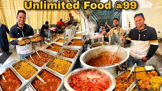 Rs.99/- Only jitna Chao Utna khaao | Unlimited Food