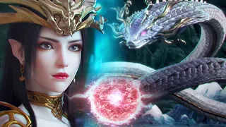 💥Medusa swallowed the strange fire, Xiao Yan picked up the inner fire of Qinglian!
