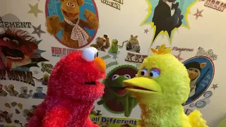 Elmo and Big Bird Sing Take a Break With Me