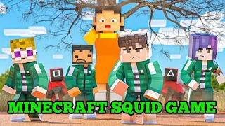 100 Hari Di Minecraft Squid Game