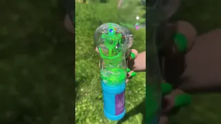 МЫЛЬНЫЕ ПУЗЫРИ ЗАПУСКАЛКА/SOAP BUBBLES LAUNCHER