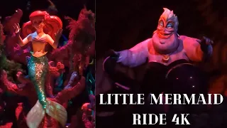 Full Ride: The Little Mermaid - Ariel’s Undersea Adventure - Disney World - Magic Kingdom