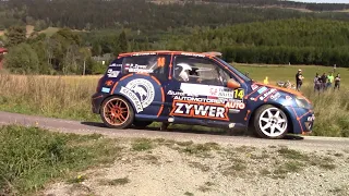 2.Turbojulita Rally MRF Tarmac Masters 2020 - Zywer / Cyganik - Renault Clio ph2