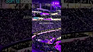 The beauty of army ocean🥹 YOUR FAVOURITE COLOUR OF ARMY OCEAN??? 💜✨ #bts #btsshorts #purpleocean