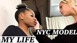 Matilda Johnson | being a young model | A DAY IN MY LIFE | Matildyyy