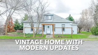 Genesee, ID: Vintage Home with Modern Upgrades in Genesee, ID | 707 W Grant Ave.