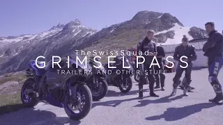 Grimselpass on a YAMAHA R1 (Raw) | GoPro Hero 5 Session | TSS