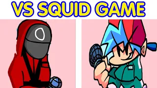 Friday Night Funkin' VS Squid Game Full Week + Cutscenes (FNF Mod Hard)