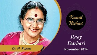 Raag Darbari Kanada | Dr. N. Rajam | Hindustani Classical Violin