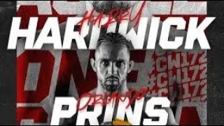 Cage Warriors 172: Harry Hardwick vs. Orlando Prins