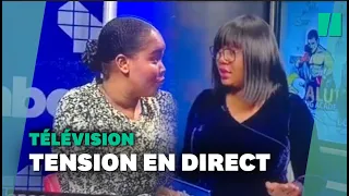 Cette présentatrice a recadré sèchement sa collègue...oubliant qu'elle était en direct